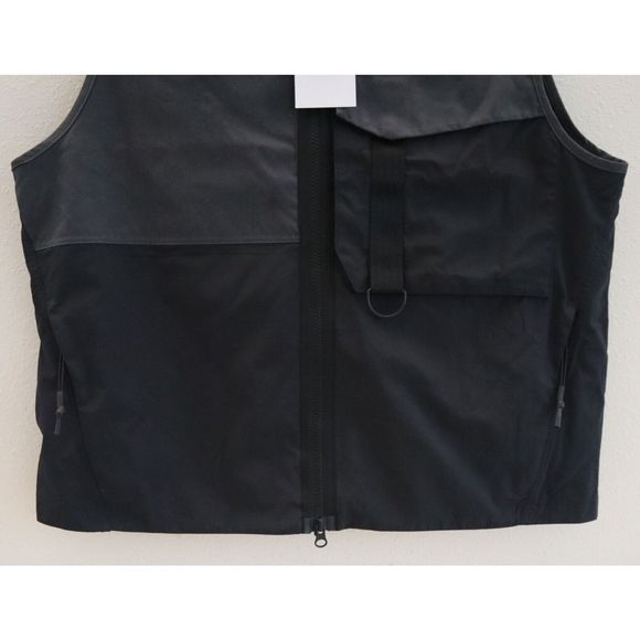 Nike DM5534 Men's Sz 2XL Gray/Black Sportswear Tech Pack Unlined Gilet Vest $160 - Picture 4 of 10